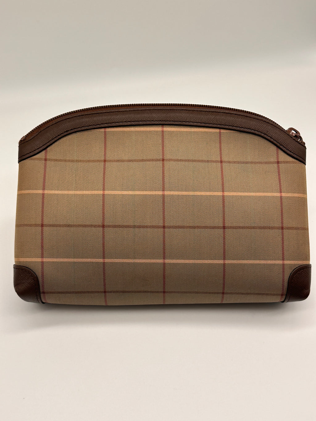 Burberrys Nova Check Pouch