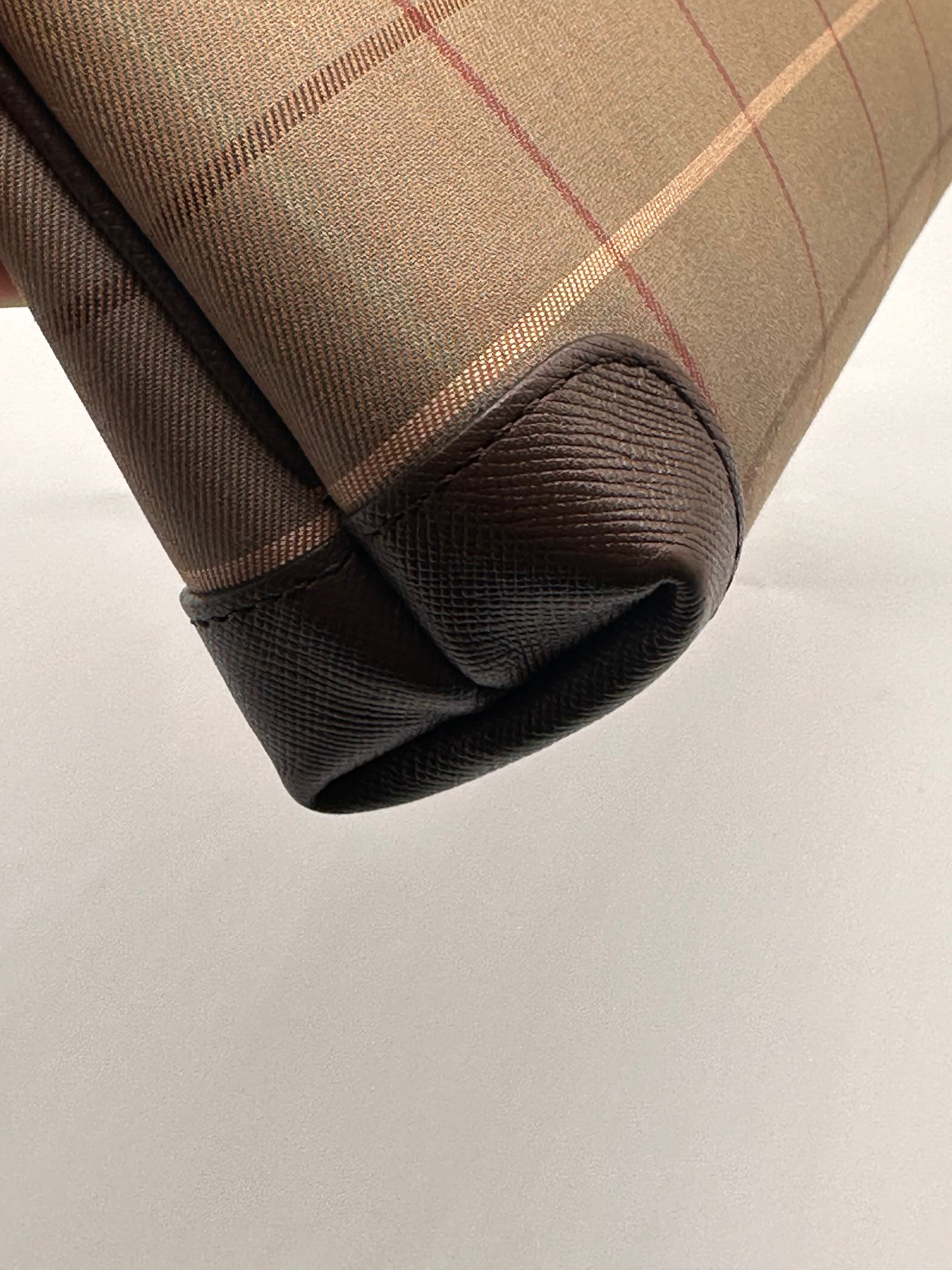 Burberrys Nova Check Pouch