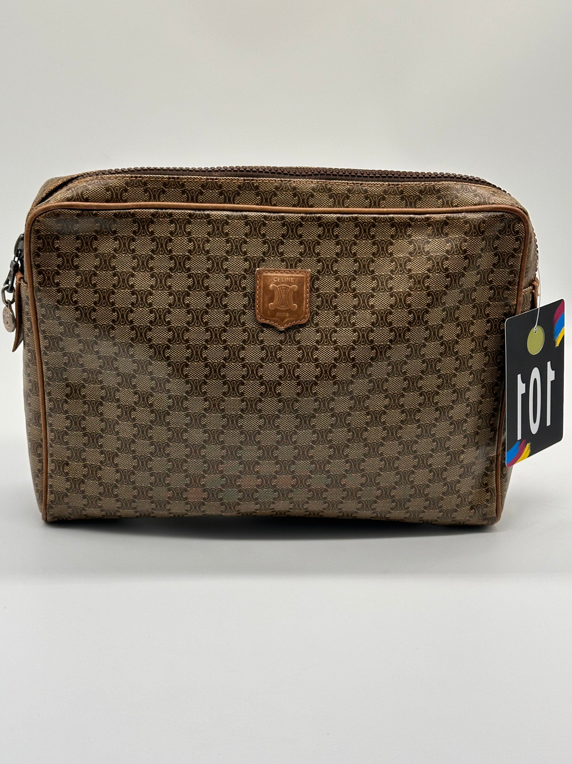 Celine Vintage Clutch Bag