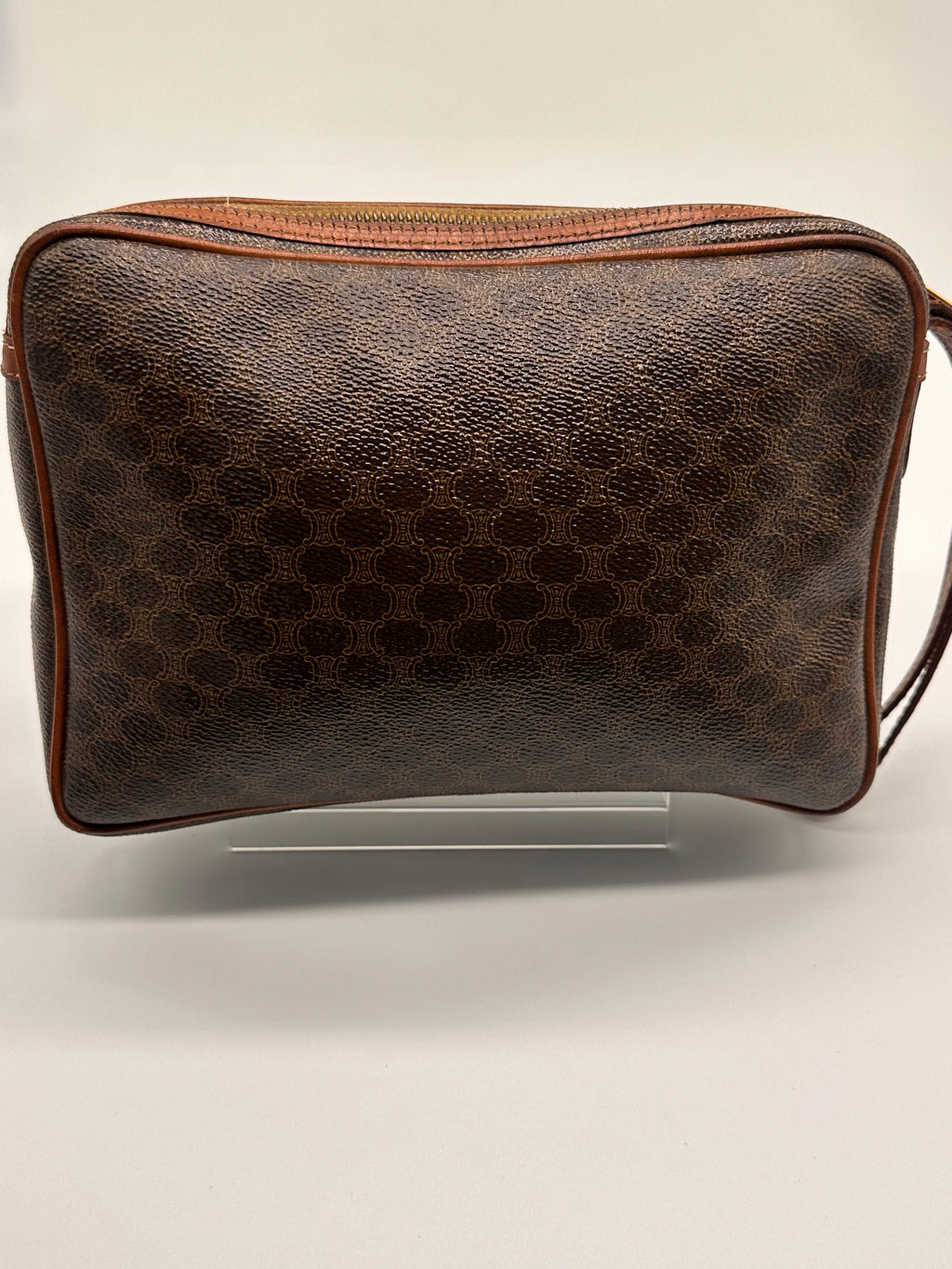 Celine Triomphe Monogram Clutch