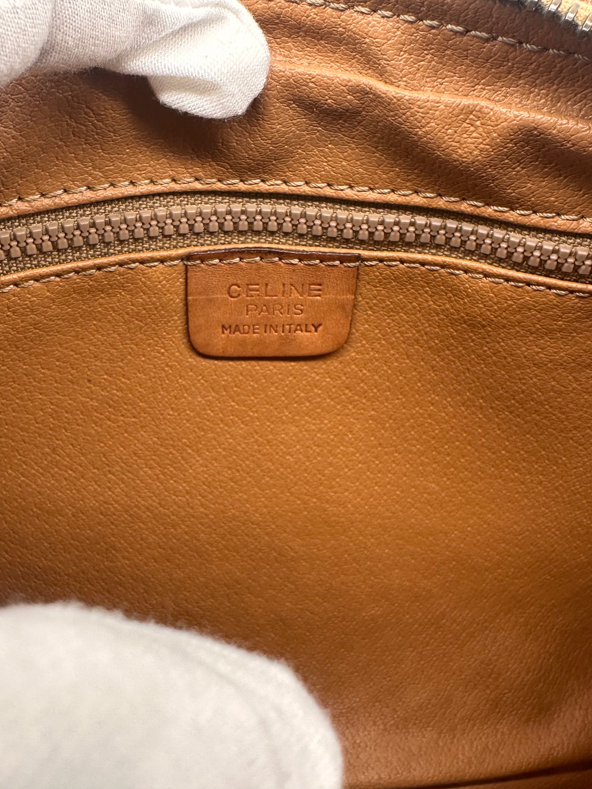Celine Triomphe Monogram Clutch