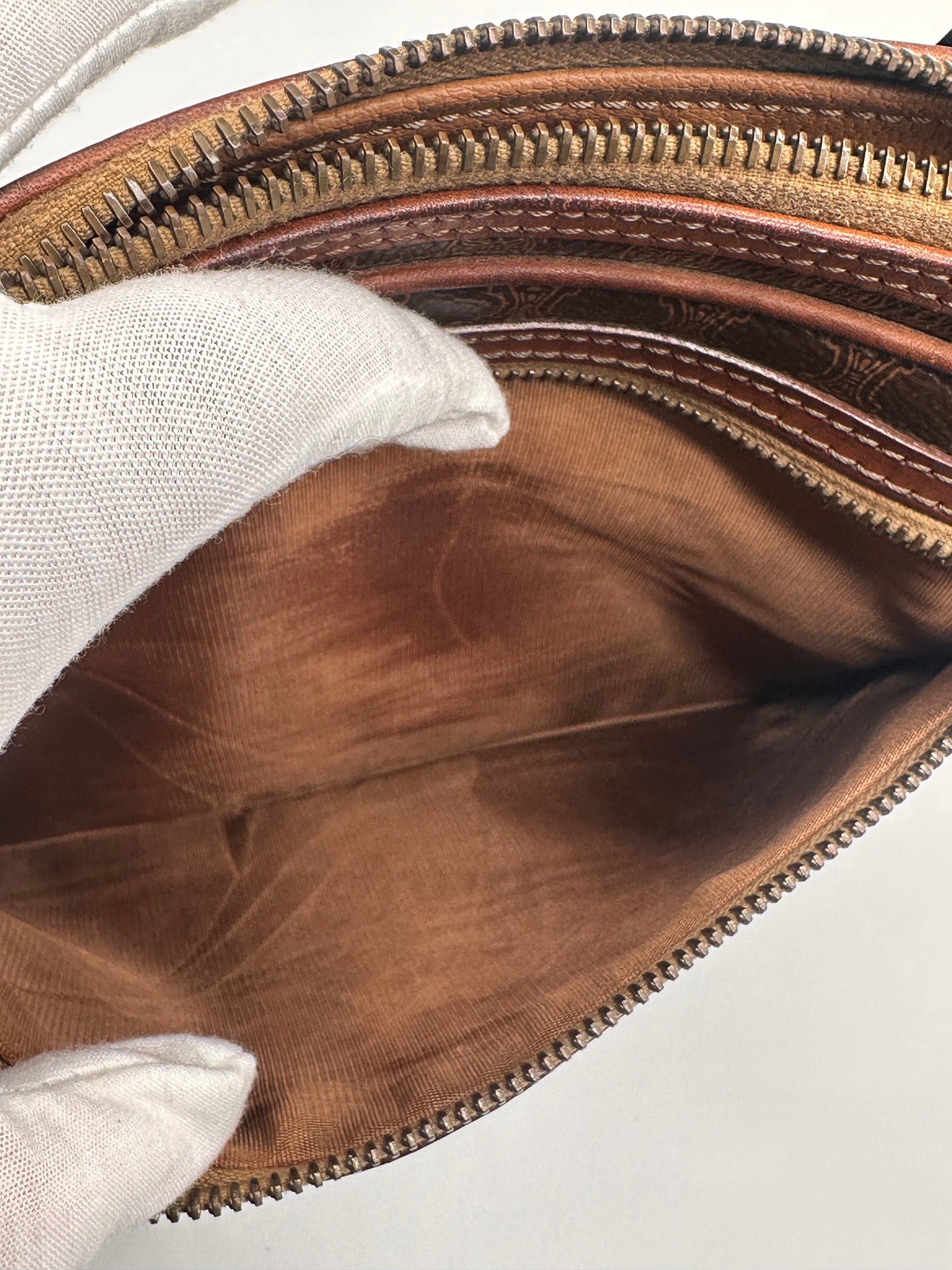 Celine Triomphe Monogram Clutch