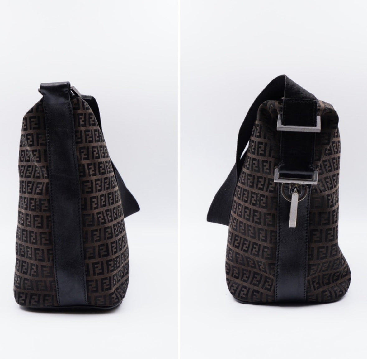 Fendi Zuchino Shoulder Bag