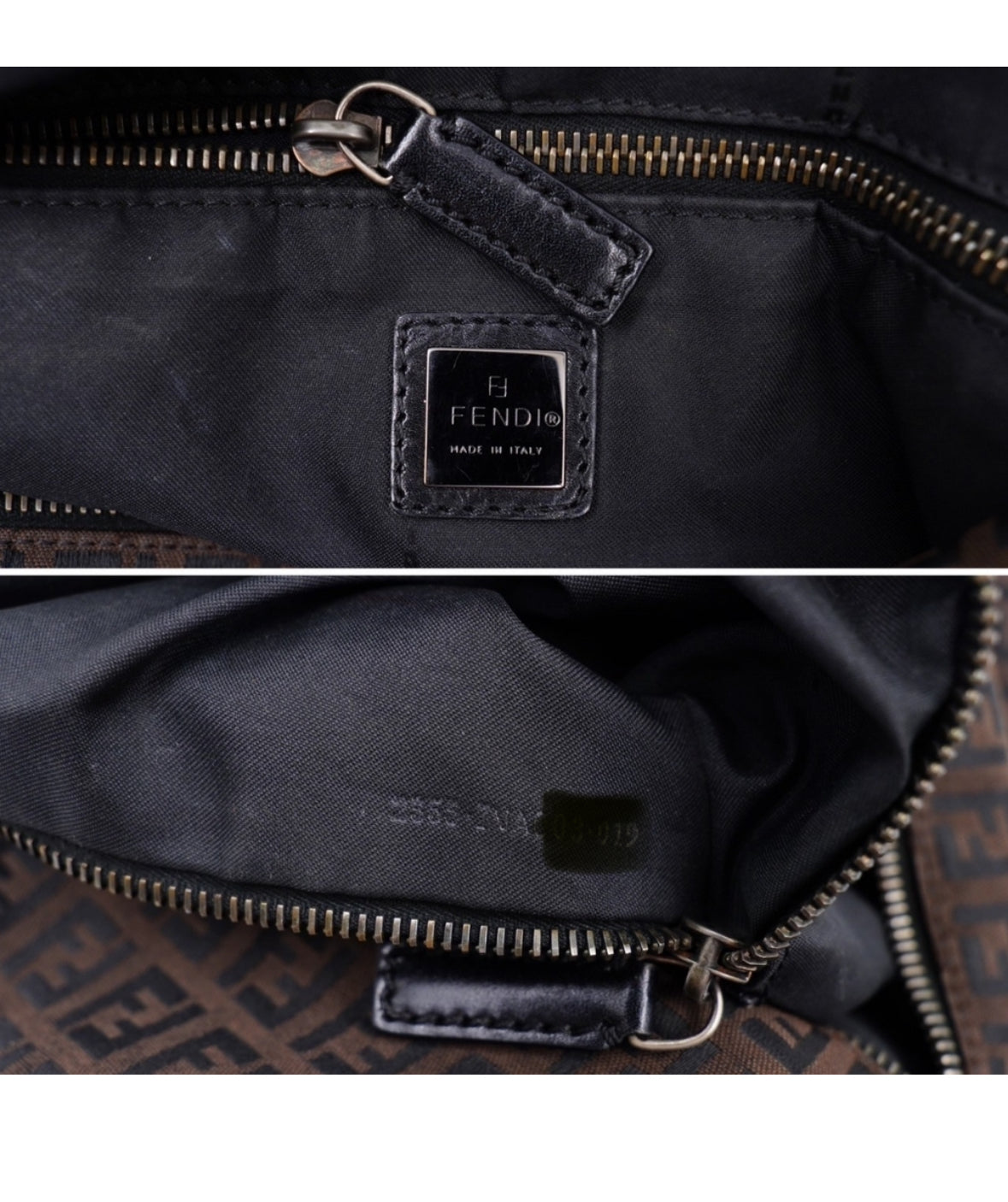 Fendi Zuchino Shoulder Bag