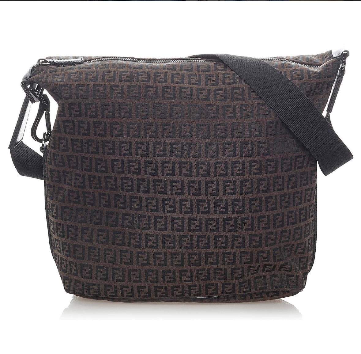 Fendi Zuchino Shoulder Bag