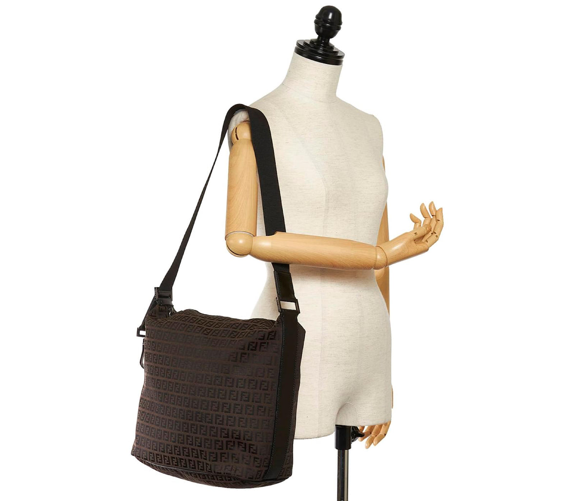 Fendi Zuchino Shoulder Bag