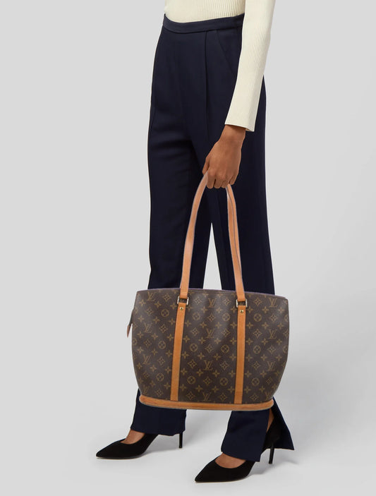 Louis Vitton Babylone Tote -2001