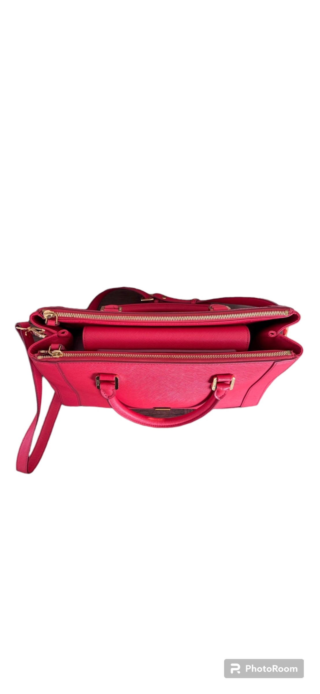 MCM Pink 2-Way Large Nuovo Leather Handbag - A Chic Statement Piece! (RESERVED for Pricilla)