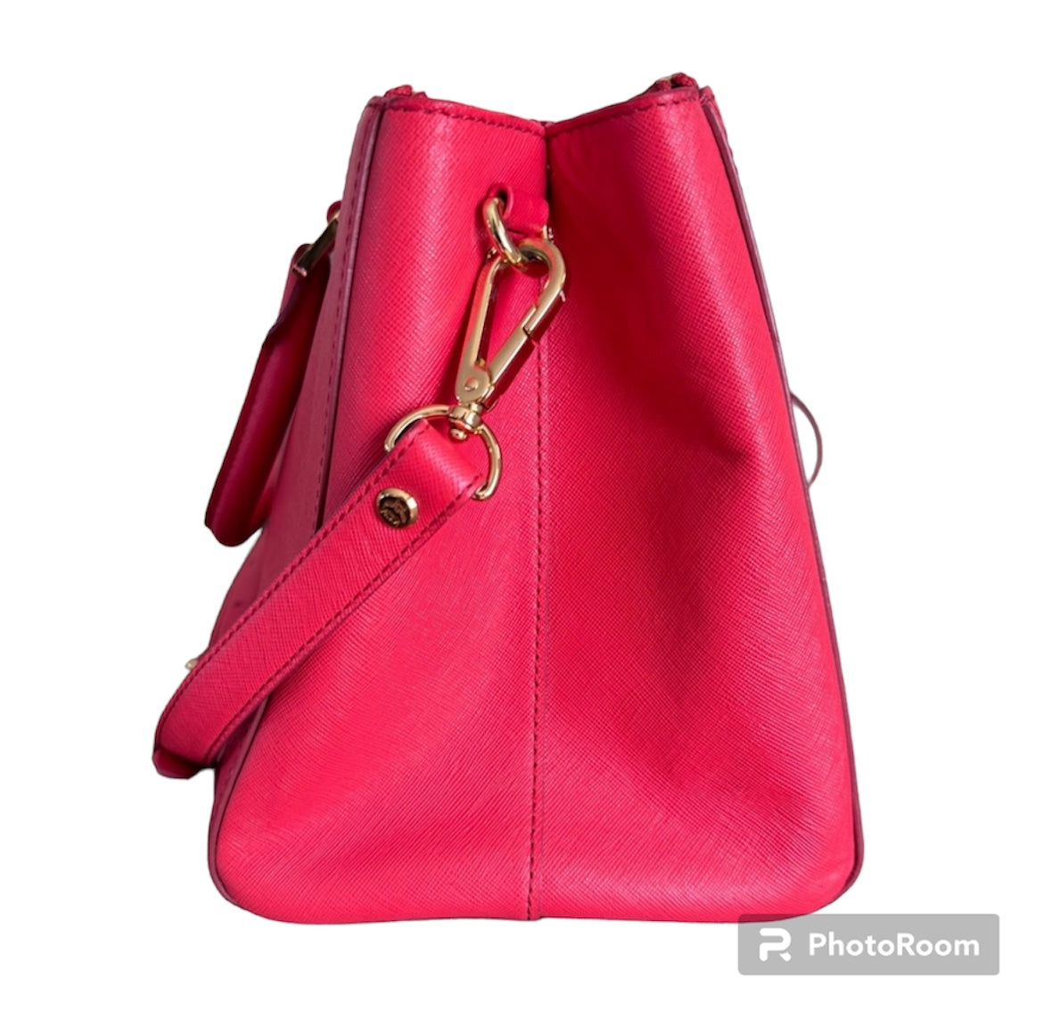 MCM Pink 2-Way Large Nuovo Leather Handbag - A Chic Statement Piece! (RESERVED for Pricilla)