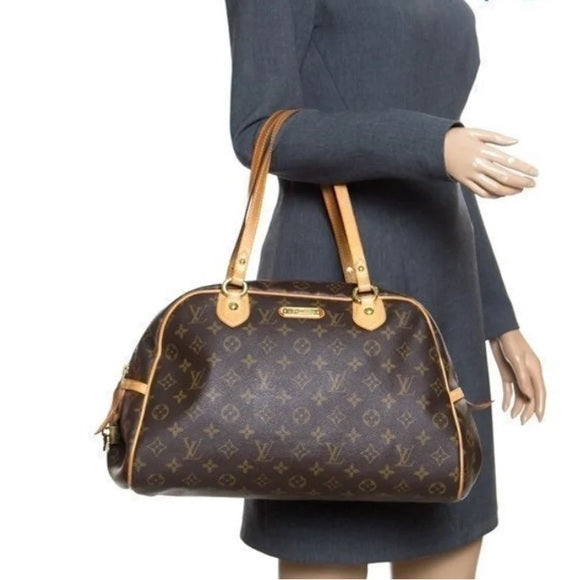 Louis Vuitton Montorgueil Monogram shoulder bag