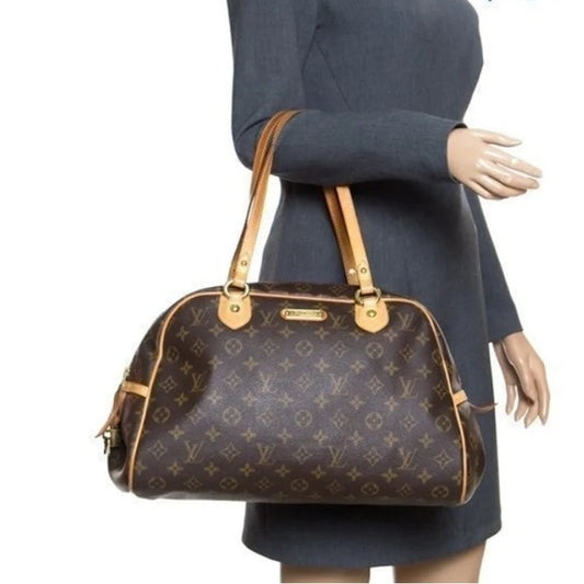 Louis Vuitton Montorgueil Monogram shoulder bag